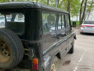 2010 УАЗ Хантер 315196, чёрный, 535000 рублей, вид 2