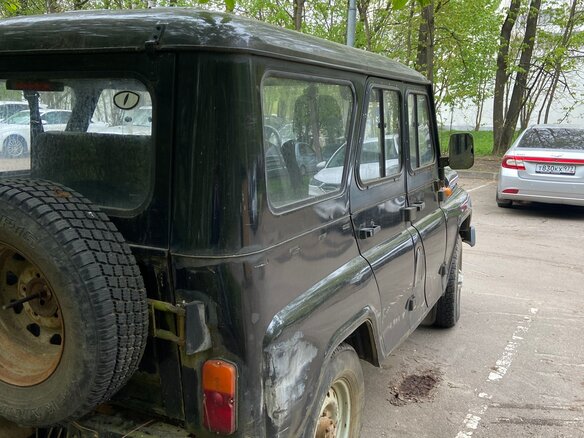 2010 УАЗ Хантер 315196, чёрный, 535000 рублей - вид 1