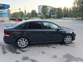 2016 Volkswagen Polo V Рестайлинг, серый, 1050000 рублей, вид 5