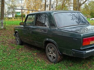 2010 Lada (ВАЗ) 2107, серый, 250000 рублей, вид 4