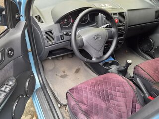 2008 Hyundai Getz I Рестайлинг, голубой, 340000 рублей, вид 2