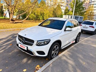 2017 Mercedes-Benz GLC 250 I (X253), белый, 2450000 рублей, вид 4