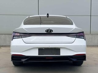2022 Hyundai Elantra VII (CN7), белый, 1430000 рублей, вид 2