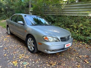 2004 Nissan Maxima V (A33), серебристый, 350000 рублей, вид 4
