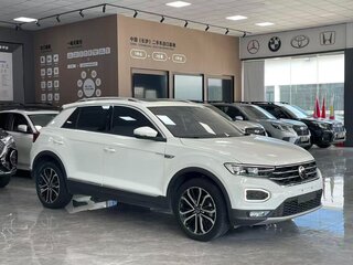 2022 Volkswagen T-Roc I (China Market), белый, 2060000 рублей, вид 3