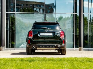 2021 Mini Countryman JCW John Cooper Works II Рестайлинг, зелёный, 4020000 рублей, вид 4