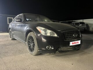 2011 Infiniti M37 IV, чёрный, 1000000 рублей, вид 3