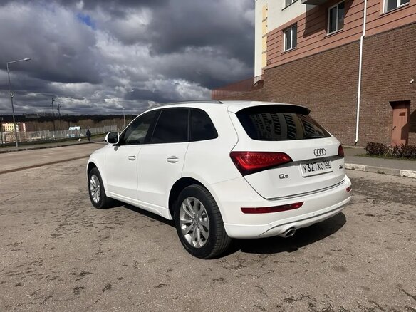 2014 Audi Q5 I (8R) Рестайлинг, белый, 2070000 рублей - вид 15