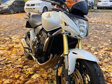 2008 Honda CB 600F Hornet, белый, 500000 рублей, вид 1