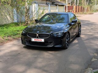2021 BMW 2 серии 230i G42, чёрный, 4200000 рублей, вид 2