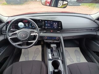 2021 Hyundai Elantra VII (CN7), красный, 1911150 рублей, вид 5
