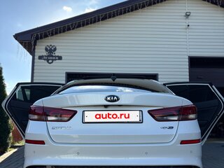 2018 Kia Optima IV, белый, 2500000 рублей, вид 5