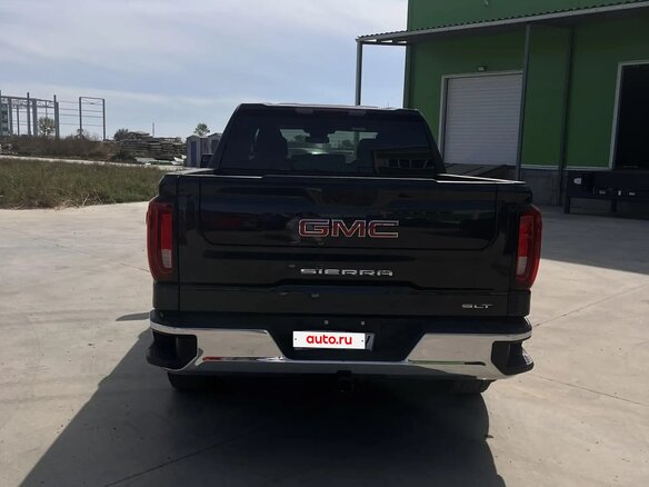 2025 GMC Sierra Crew Cab IV Рестайлинг, чёрный, 5900000 рублей - вид 5