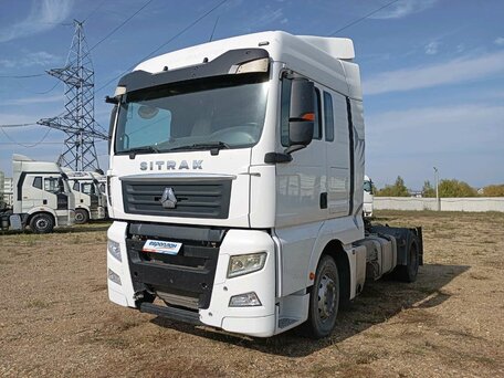 2022 Sinotruk Sitrak C7H, белый, 2990000 рублей, вид 1