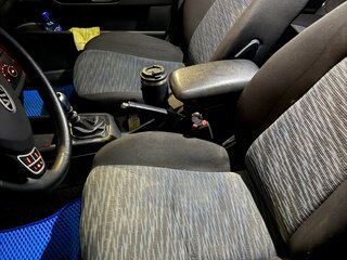 2008 Kia Ceed I, синий, 465000 рублей, вид 4
