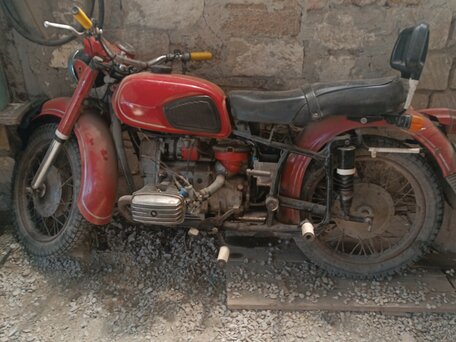 1992 Днепр MT-10, красный, 50000 рублей, вид 5