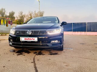 2018 Volkswagen Passat B8, чёрный, 2600000 рублей, вид 1