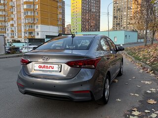 2019 Hyundai Solaris II, серый, 1450000 рублей, вид 5