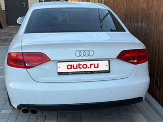 2008 Audi A4 IV (B8), белый, 1000000 рублей, вид 3
