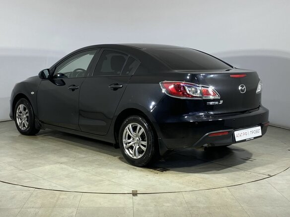 2011 Mazda 3 II (BL), чёрный, 800000 рублей - вид 9