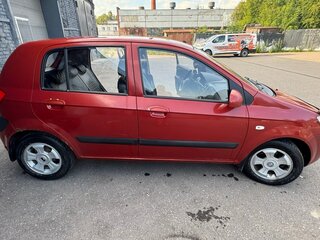 2008 Hyundai Getz I Рестайлинг, красный, 480000 рублей, вид 2