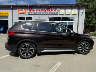 2021 BMW X1 Long 25Li xDrive II (F48) Рестайлинг, чёрный, 3550000 рублей, вид 4