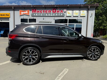 2021 BMW X1 Long 25Li xDrive II (F48) Рестайлинг, чёрный, 3550000 рублей, вид 4