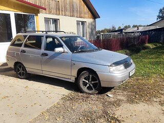 2003 Lada (ВАЗ) 2111, серый, 129999 рублей, вид 1