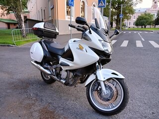 2007 Honda NT700V Deauville, белый, 490000 рублей, вид 1