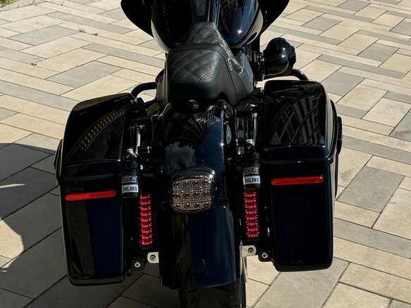 2022 Harley-Davidson Road Glide ST, чёрный, 3000000 рублей - вид 9