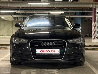 2014 Audi A6 IV (C7), чёрный, 2050000 рублей, вид 5