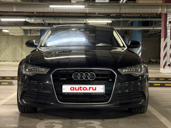 2014 Audi A6 IV (C7), чёрный, 2050000 рублей - вид 4