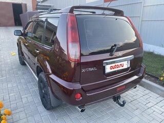 2005 Nissan X-Trail I Рестайлинг, красный, 850000 рублей, вид 5