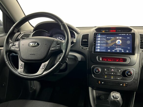 2013 Kia Sorento II Рестайлинг, серый - вид 14