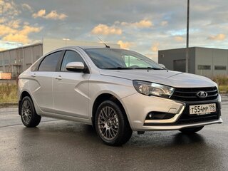 2020 Lada (ВАЗ) Vesta I, серебристый, 949000 рублей, вид 5