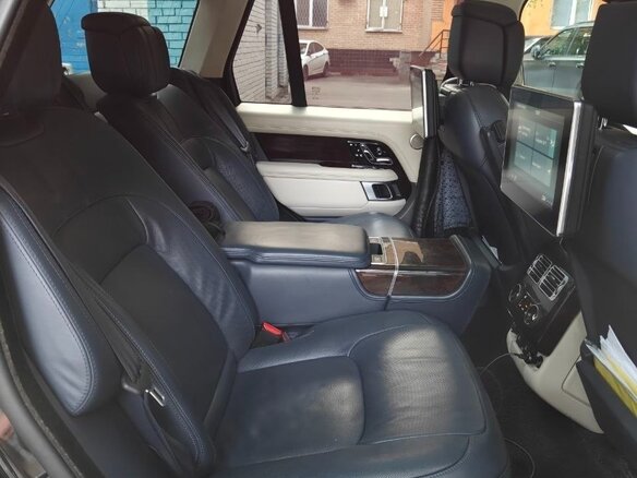 2018 Land Rover Range Rover IV Рестайлинг, чёрный - вид 10