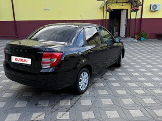 2022 Lada (ВАЗ) Granta I Рестайлинг, чёрный, 777777 рублей, вид 5