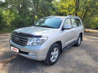 2011 Toyota Land Cruiser 200 Series, серый, 3750000 рублей, вид 1