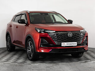 2023 Changan CS55 Plus II, красный, 2010000 рублей, вид 4