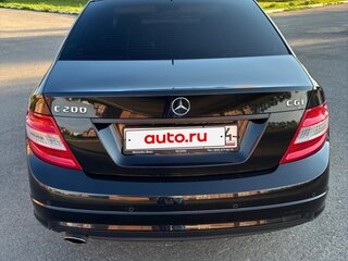 2010 Mercedes-Benz C-Класс 200 III (W204), чёрный, 1200000 рублей, вид 3