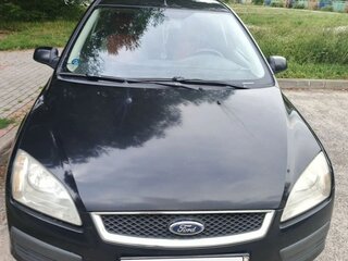 2007 Ford Focus II, чёрный, 360000 рублей, вид 1