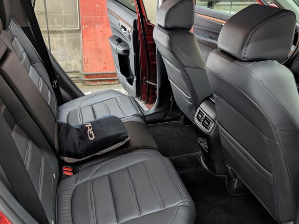 2019 Honda CR-V V, красный, 3100000 рублей - вид 11