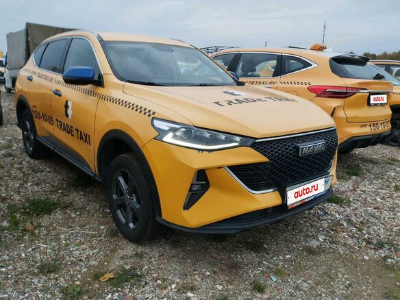 2024 Haval F7 I Рестайлинг, белый, 1277000 рублей