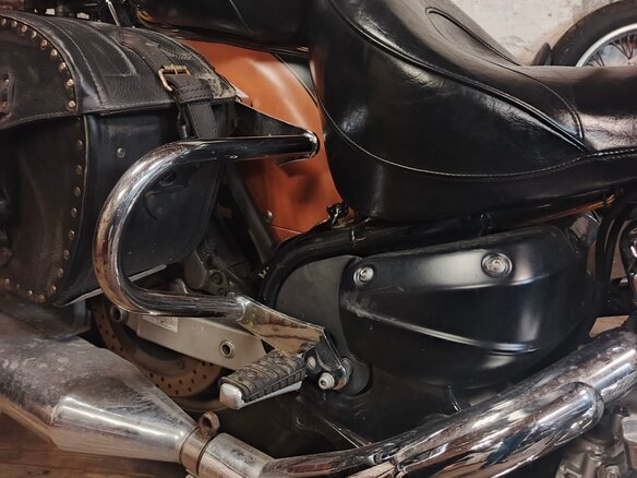1998 Yamaha Royal Star, коричневый, 580000 рублей - вид 13