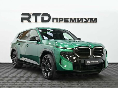 2024 BMW XM 50e, зелёный, 14100000 рублей, вид 3