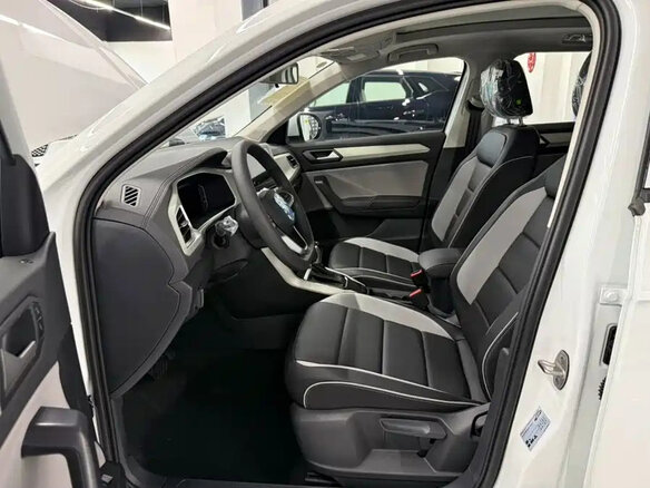 2026 Volkswagen T-Roc I (China Market) Рестайлинг, белый - вид 7