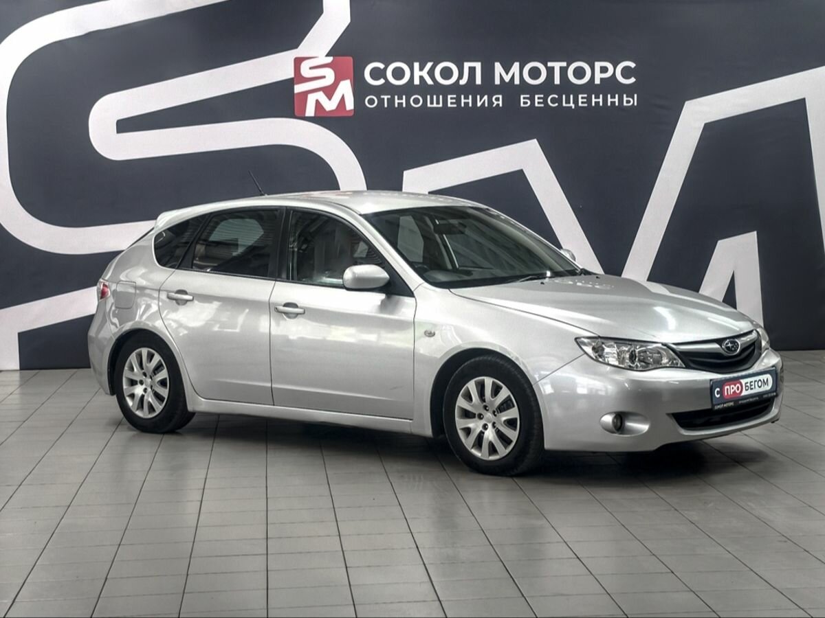 Открыть фотографии: Subaru Impreza III