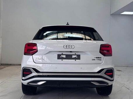 2022 Audi Q2 L 35 TFSI I Рестайлинг, белый, 1554000 рублей, вид 4