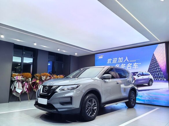 2025 Nissan X-Trail III Рестайлинг 2, голубой, 2000000 рублей - вид 1