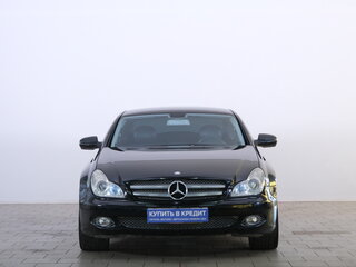 2010 Mercedes-Benz CLS 350 I (C219) Рестайлинг, чёрный, 2459000 рублей, вид 2